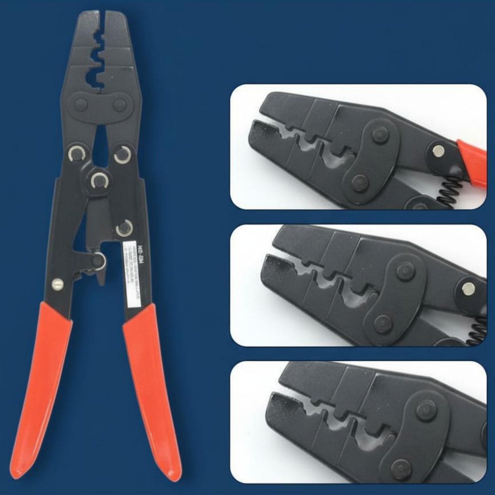 Tang Crimping Ratchet Alat Cri - Pliers ulasan dan harga