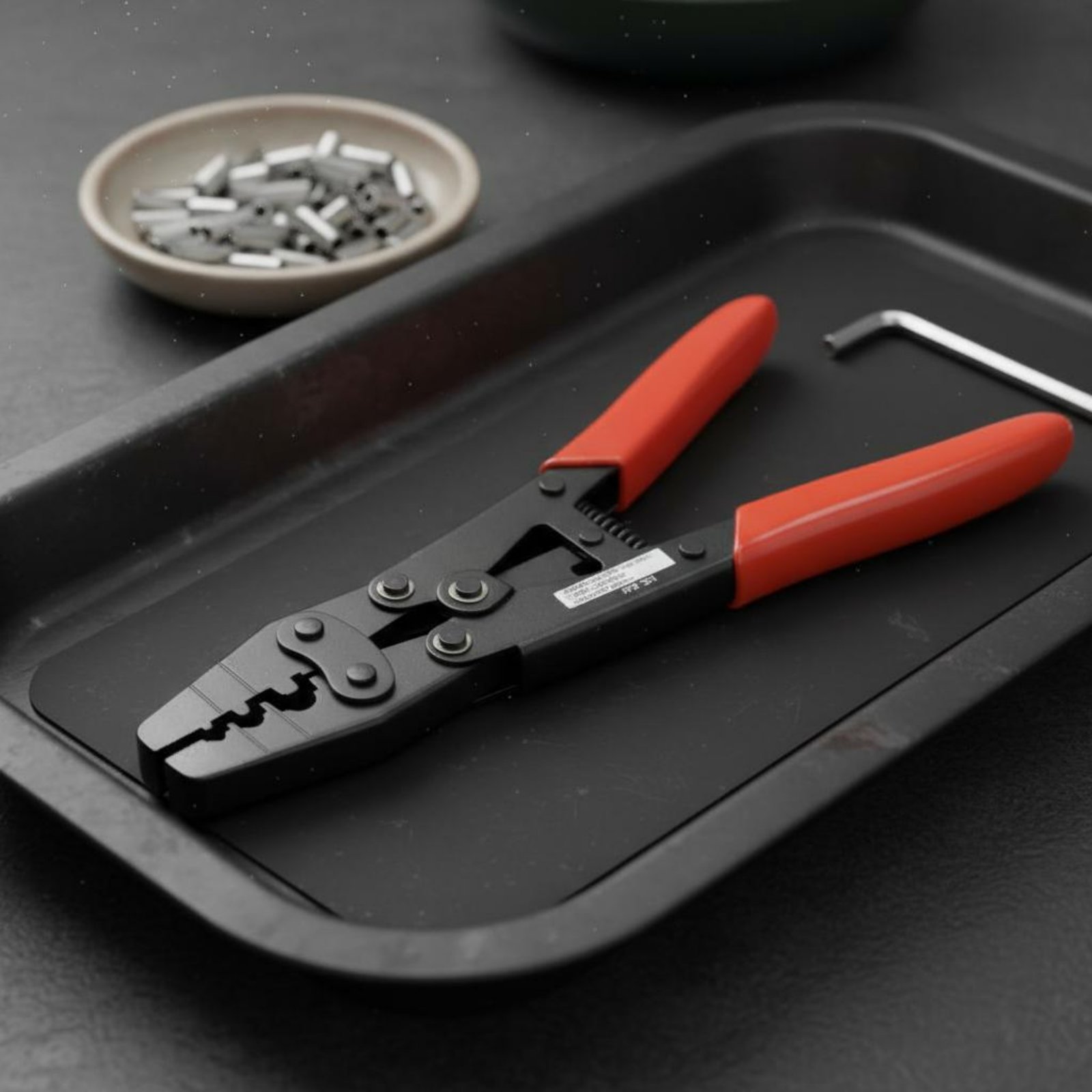 Tang Crimping Ratchet Alat Cri - Pliers ulasan dan harga