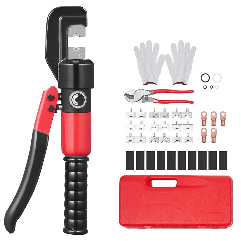 Alat Crimping Hidrolik dengan  - Pliers ulasan dan harga