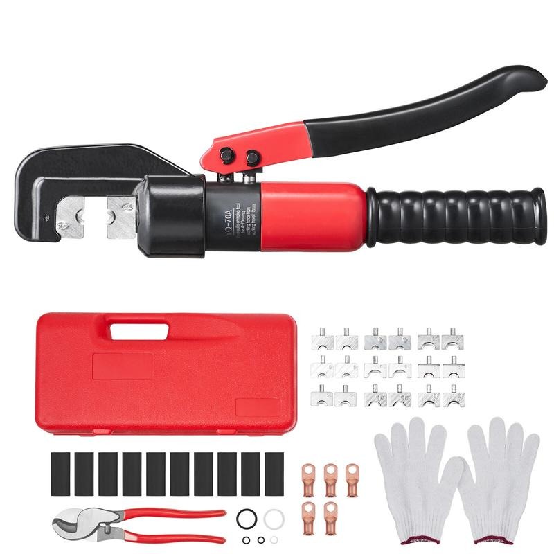 Alat Crimping Hidrolik dengan  - Pliers ulasan dan harga