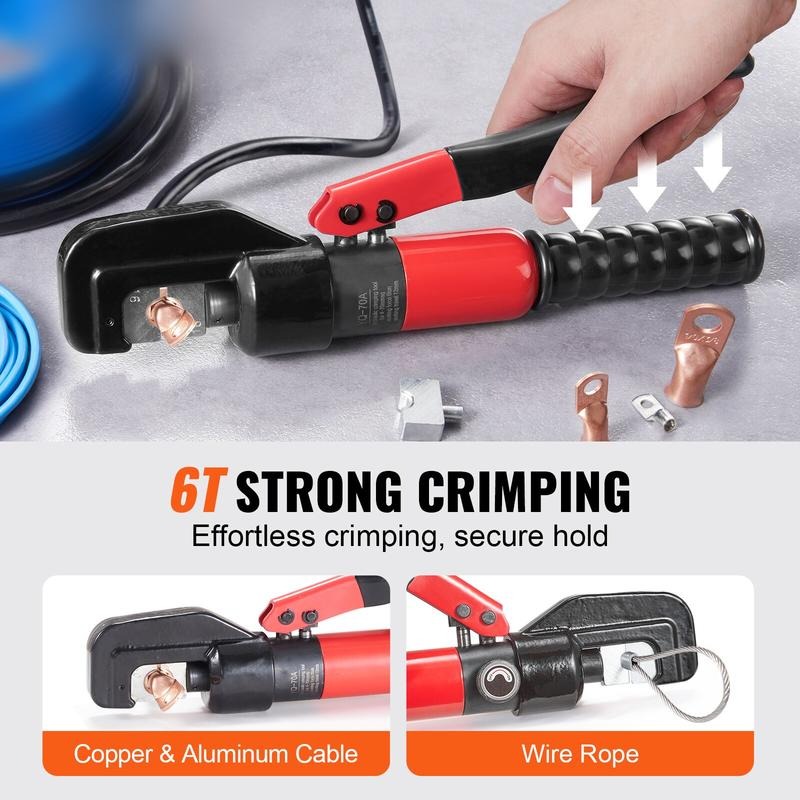 Alat Crimping Hidrolik dengan  - Pliers ulasan dan harga