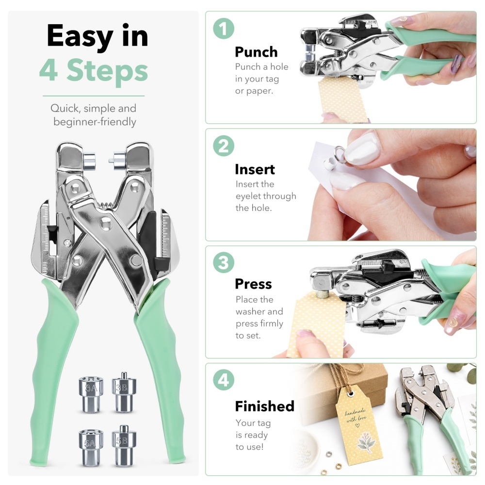 Perangkat Alat Grommet, Tang P - Pliers ulasan dan harga