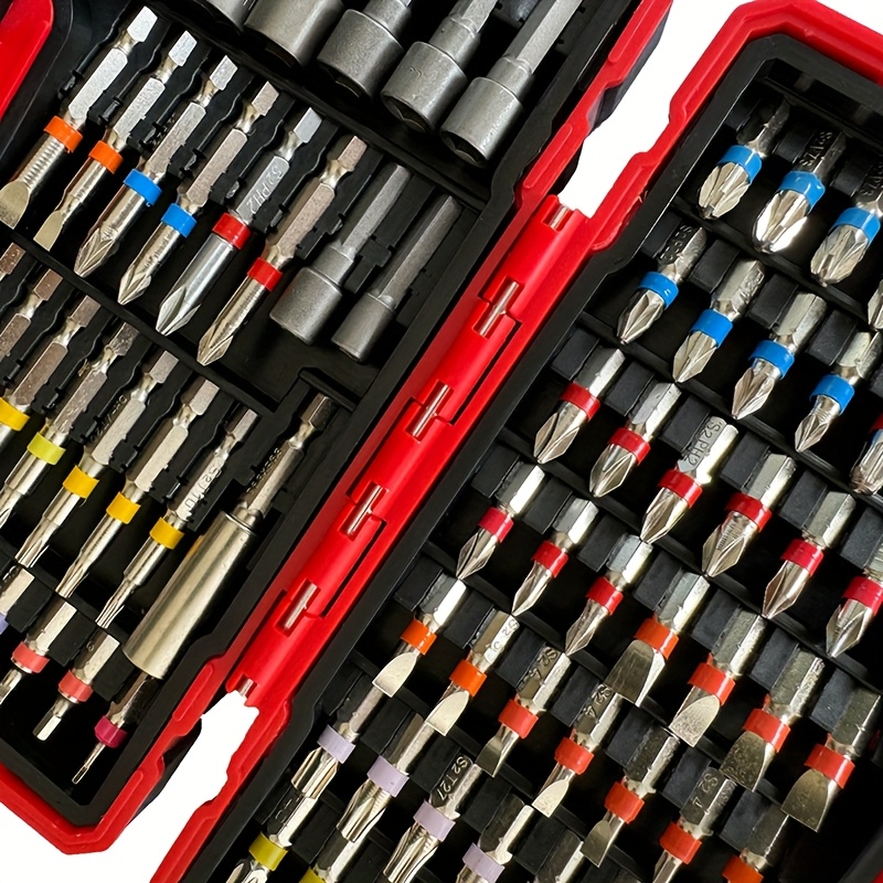 83Pcs Set Mata Obeng Impact Dr - Screwdriver Set ulasan dan harga