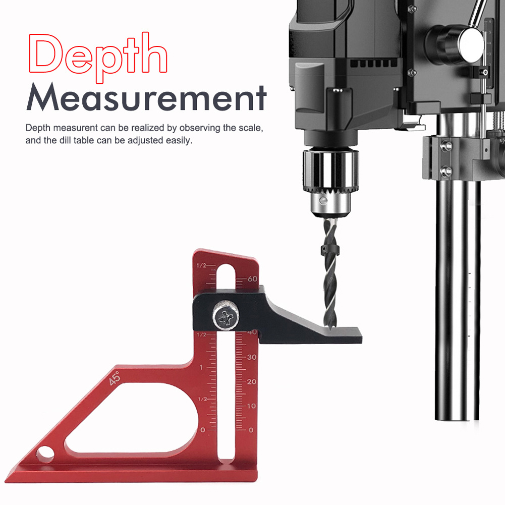 Pengukur Kedalaman Gergaji Mej - Drill Press ulasan dan harga