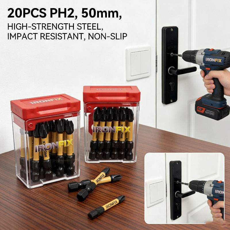 20 buah mata obeng PH2 yang ta - Screwdriver Set ulasan dan harga