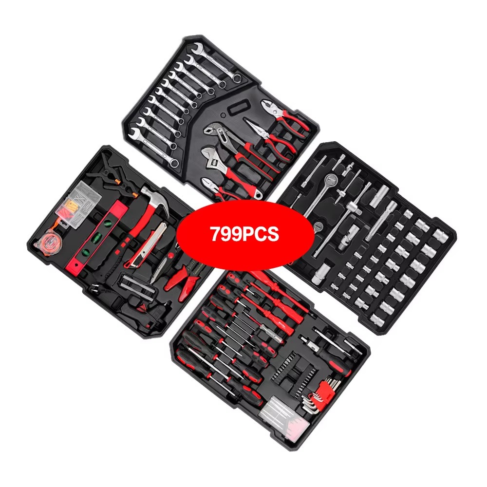 Set Kombinasi Perkakas Tangan  - Tool Set ulasan dan harga