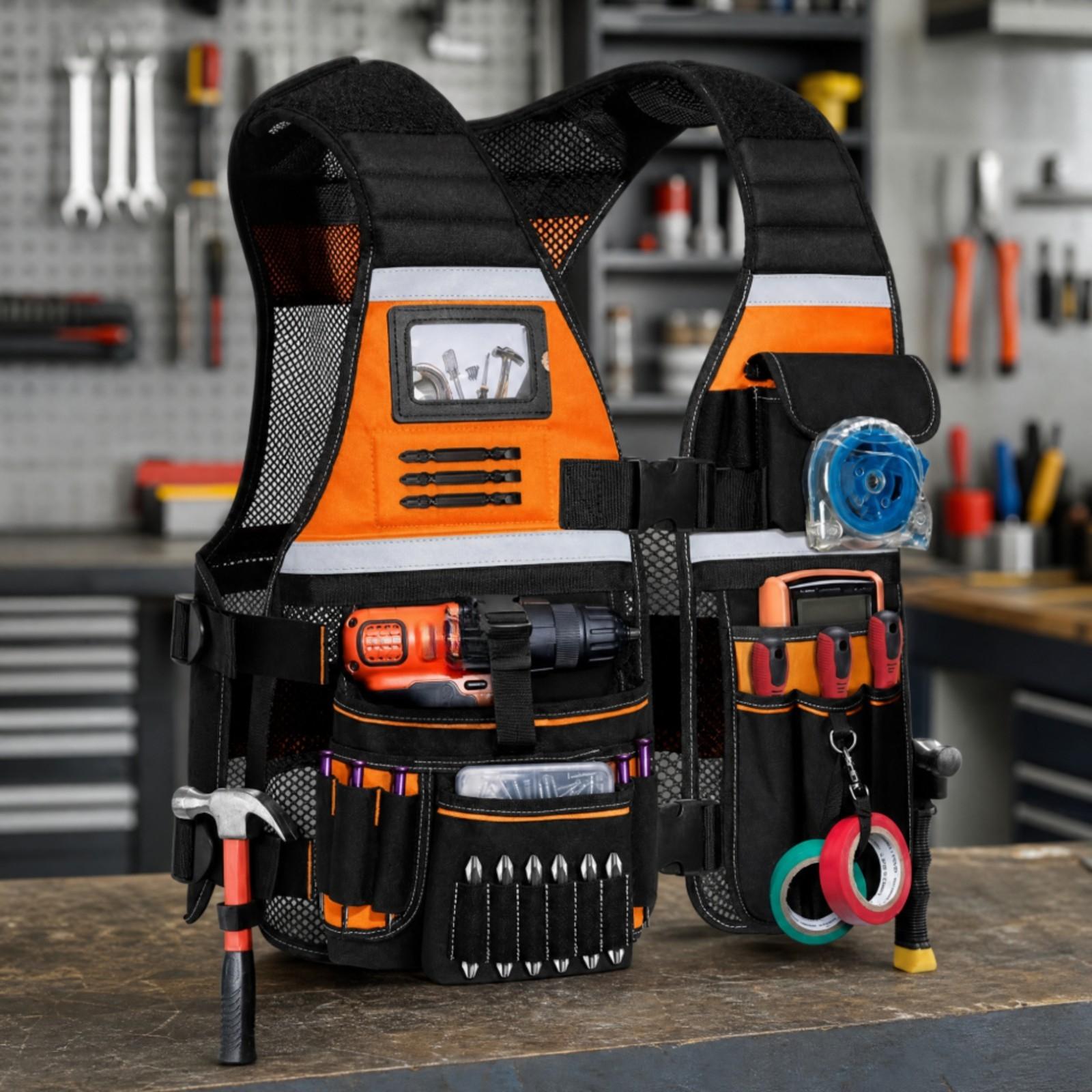Rompi Alat Serbaguna, Rompi Pe - Hand Tools In Workshop ulasan dan harga