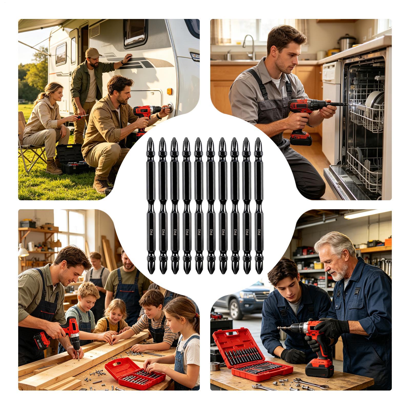 Bit Magnetik untuk Bor, Kit Ke - Screwdriver Set ulasan dan harga