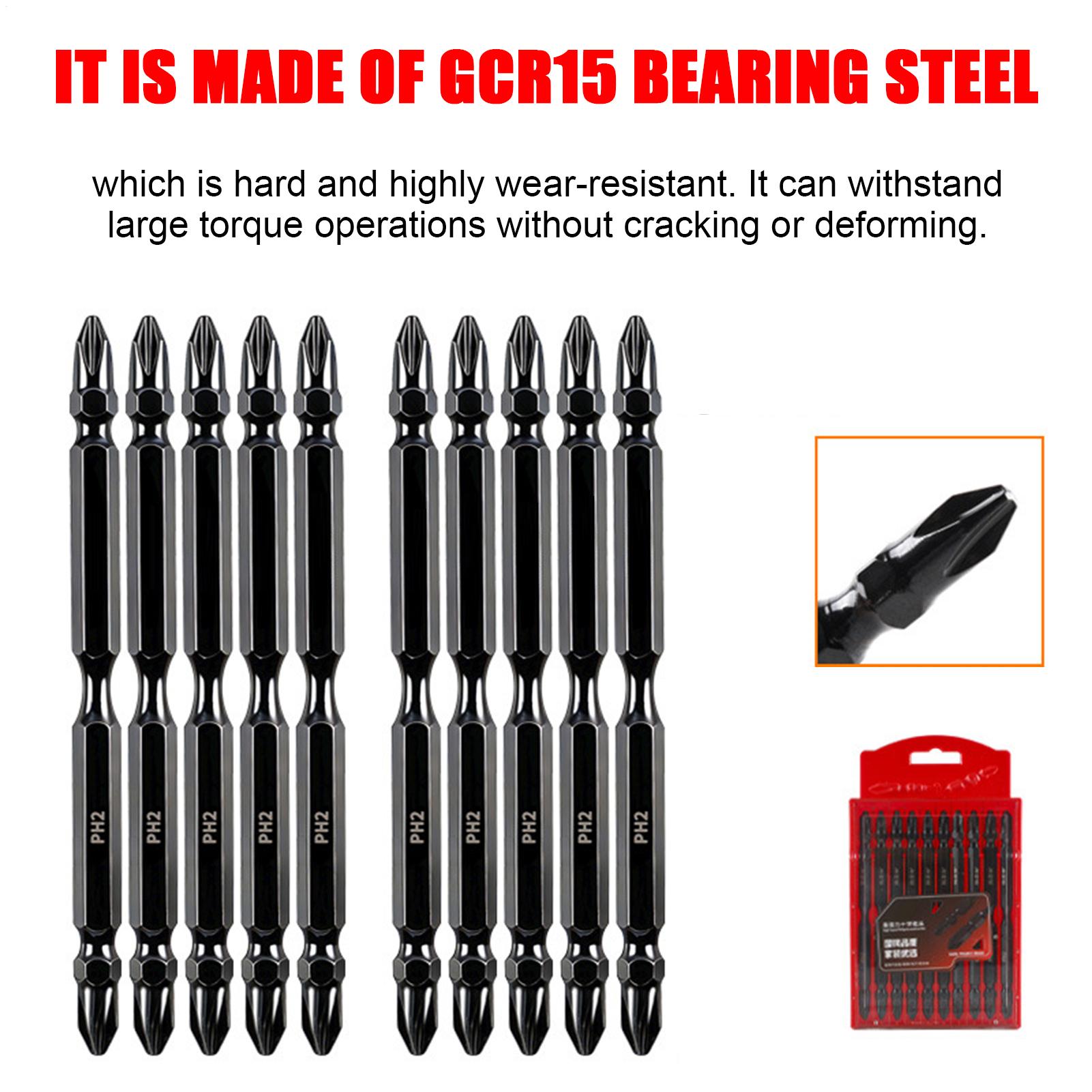 Bit Magnetik untuk Bor, Kit Ke - Screwdriver Set ulasan dan harga