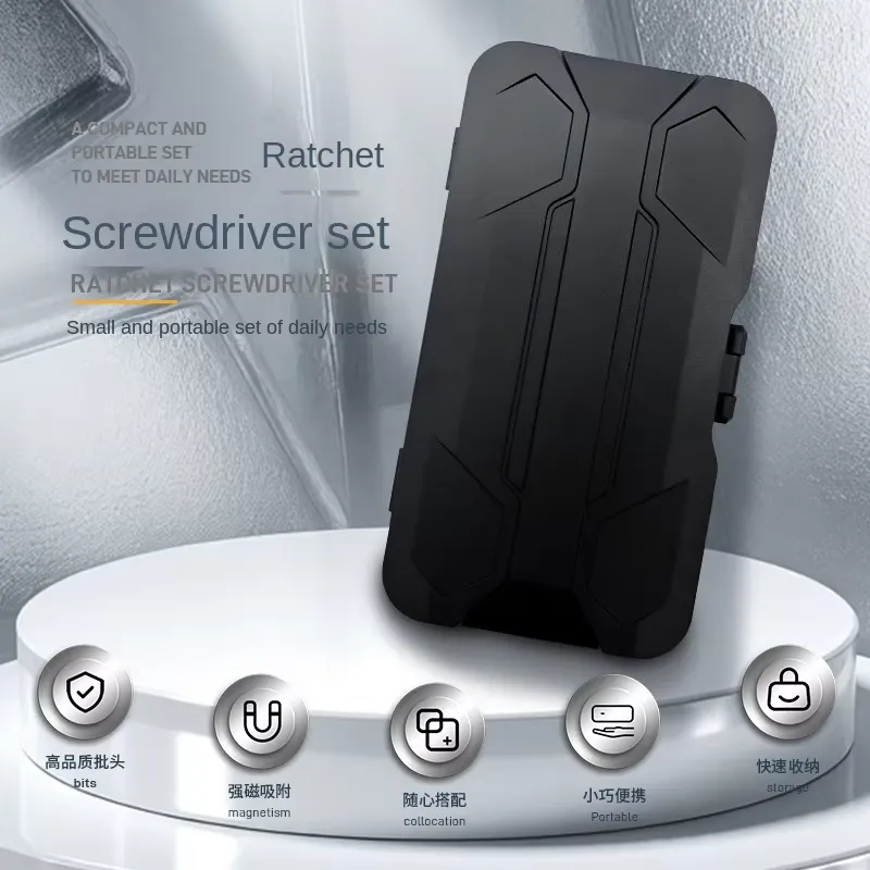 Set Obeng Ratchet EE1 49 in 1  - Screwdriver Set ulasan dan harga