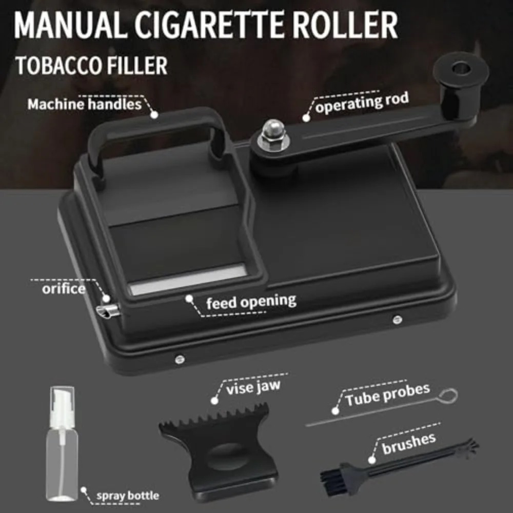 Mesin linting rokok ganda rel  - Tools Youtube ulasan dan harga