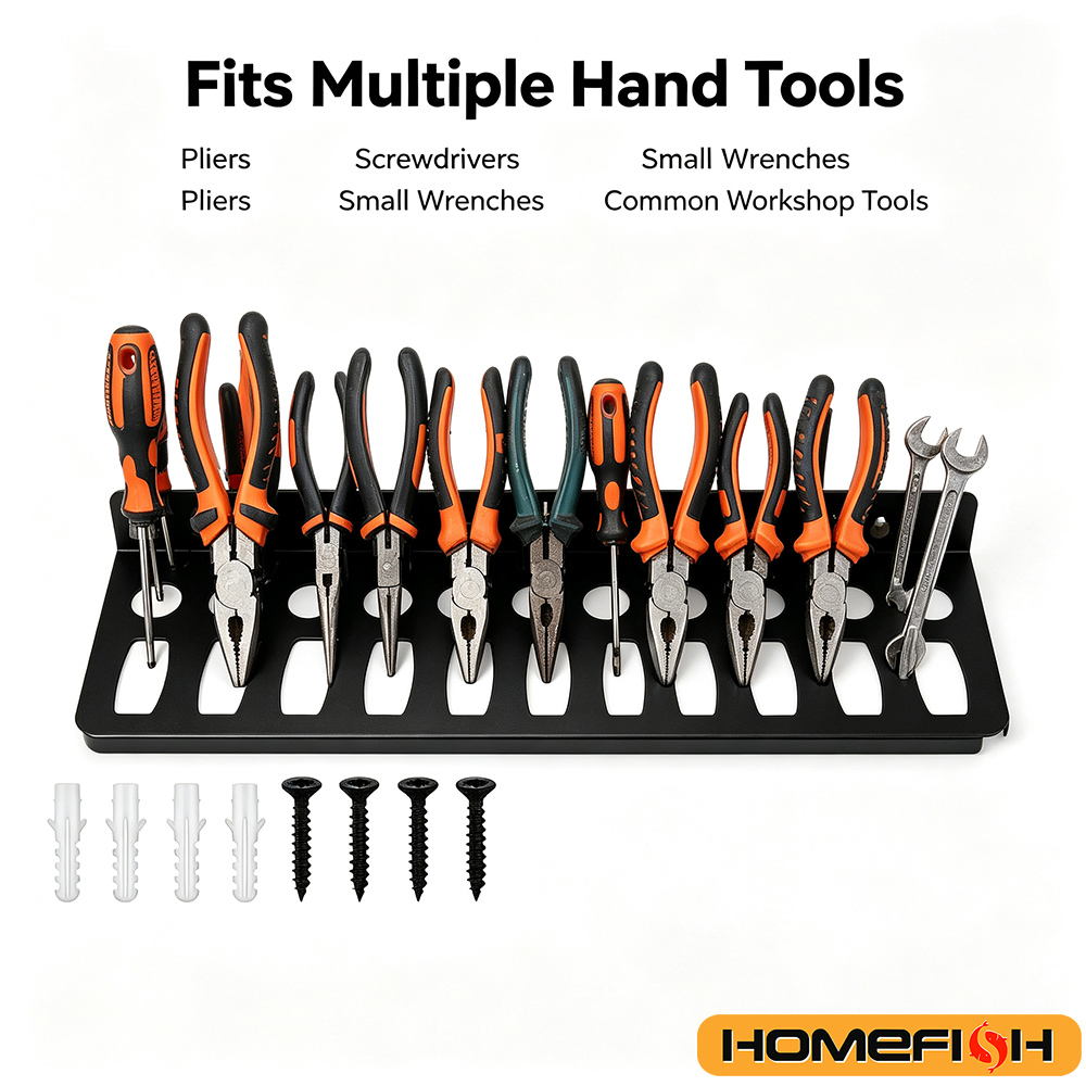 Rak Penyimpanan Perkakas Dindi - Hand Tools In Workshop ulasan dan harga