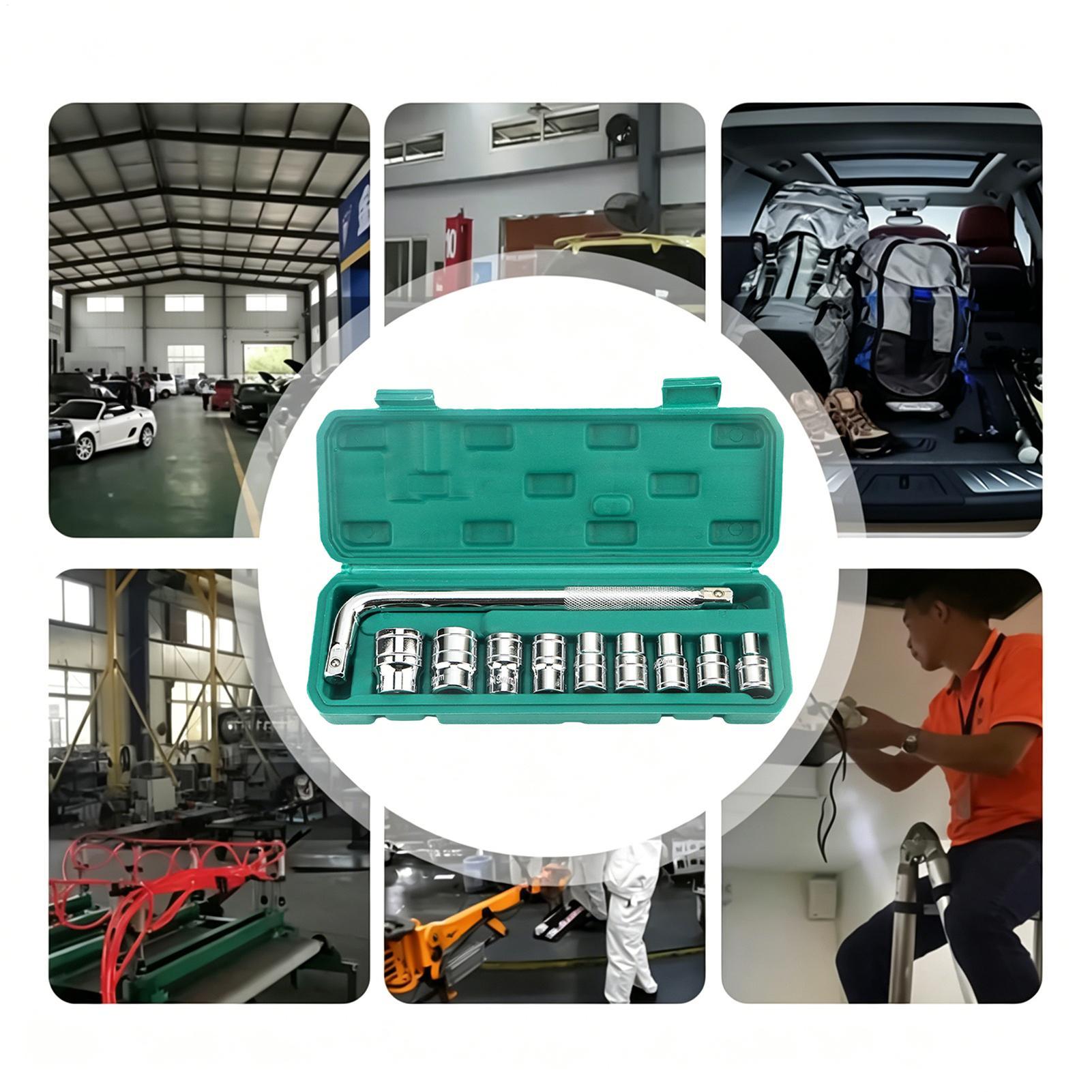Set Kunci Soket Universal Mult - Tool Set ulasan dan harga
