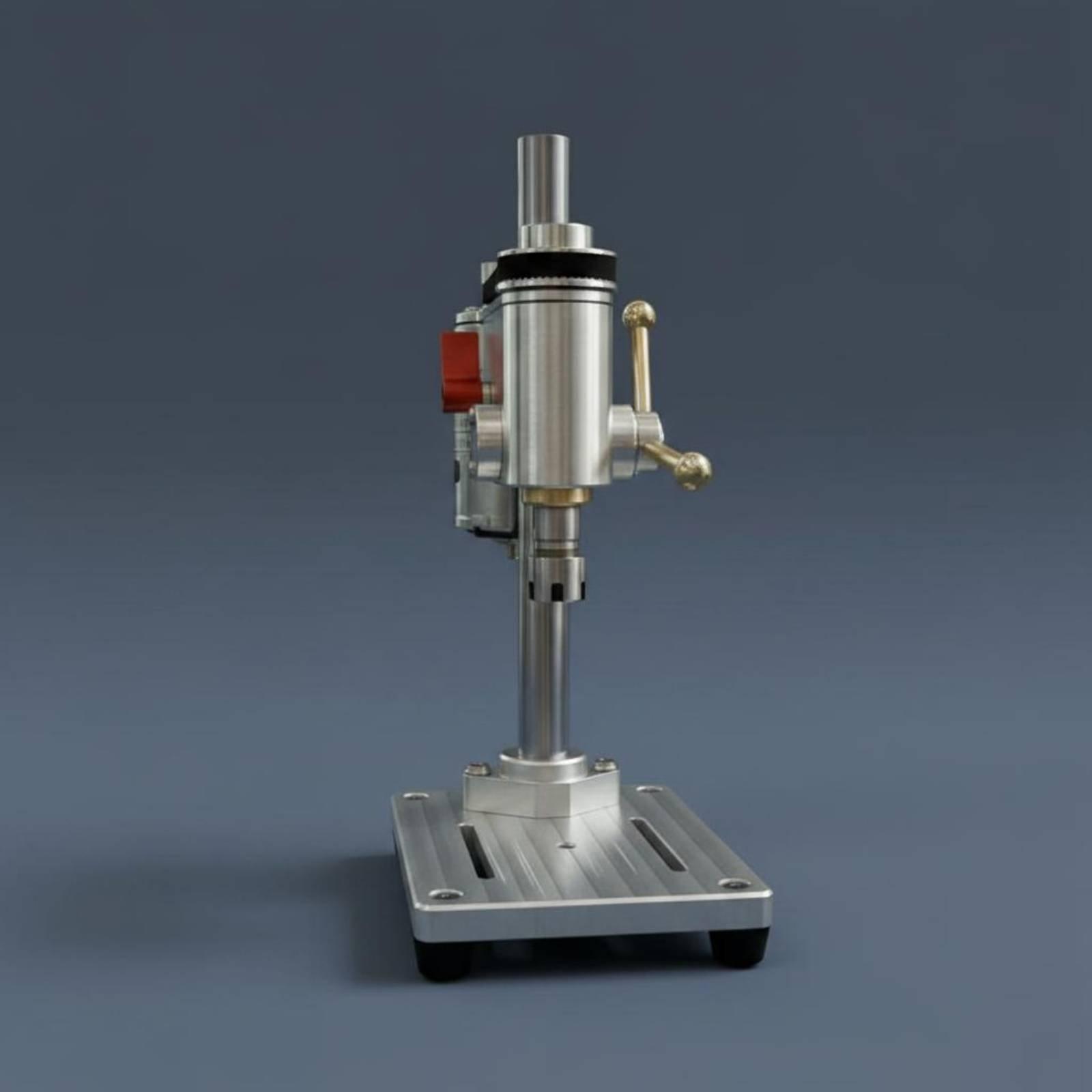 Mesin Bor Meja Presisi Tinggi  - Drill Press ulasan dan harga