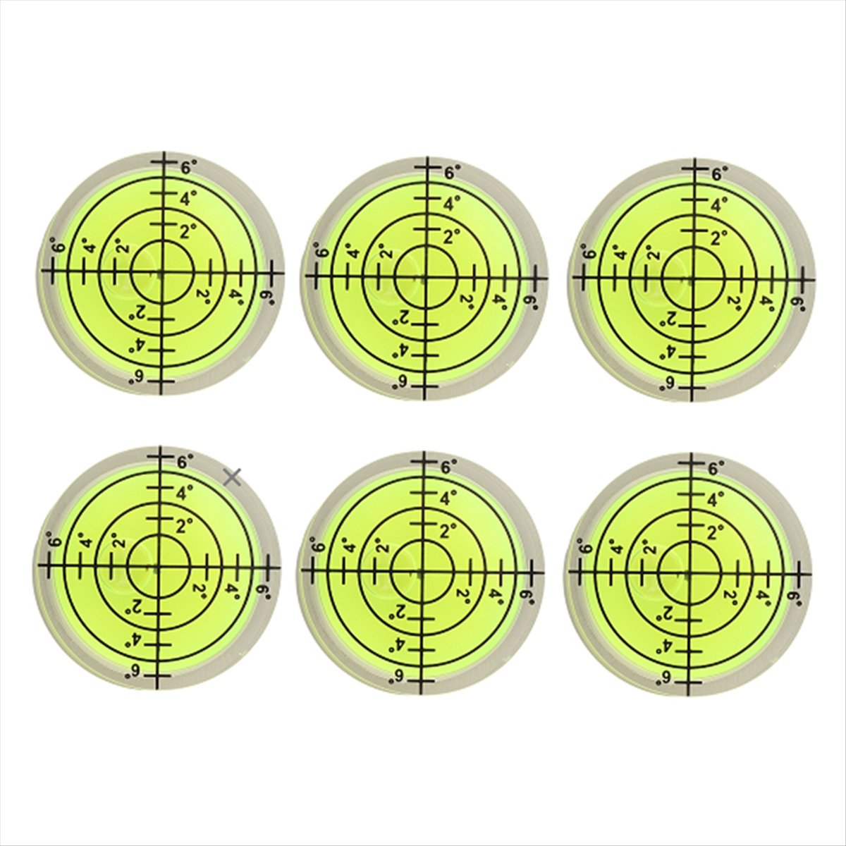 ABXY 6 Buah Waterpas Gelembung - Spirit Level ulasan dan harga