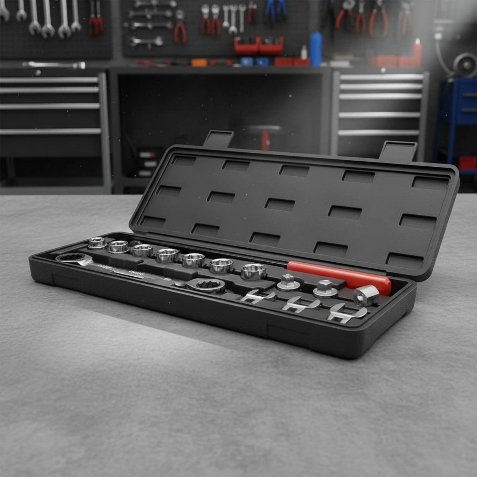 Alat Penyetel Pulley Idler den - Wrench Set ulasan dan harga