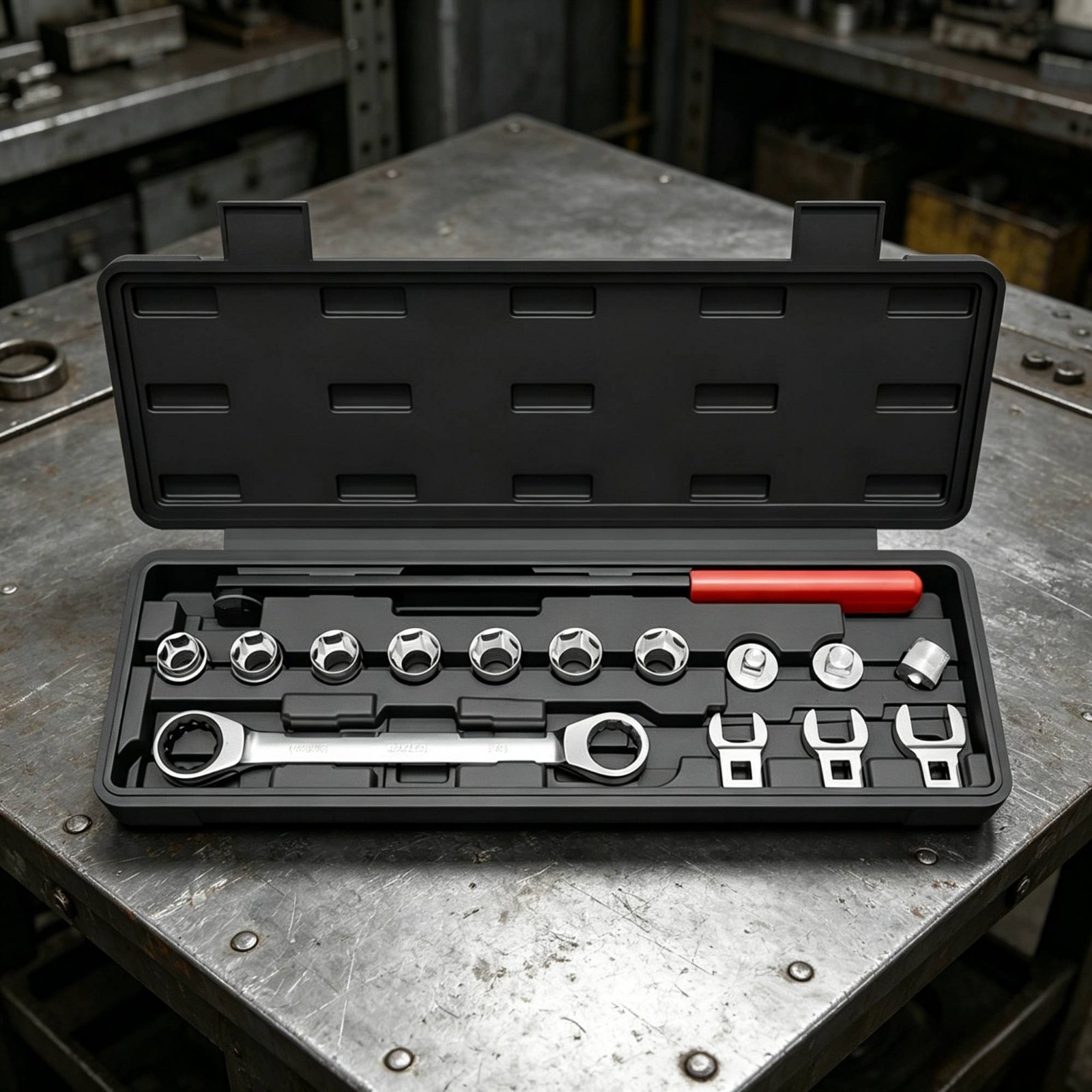 Alat Penyetel Pulley Idler den - Wrench Set ulasan dan harga