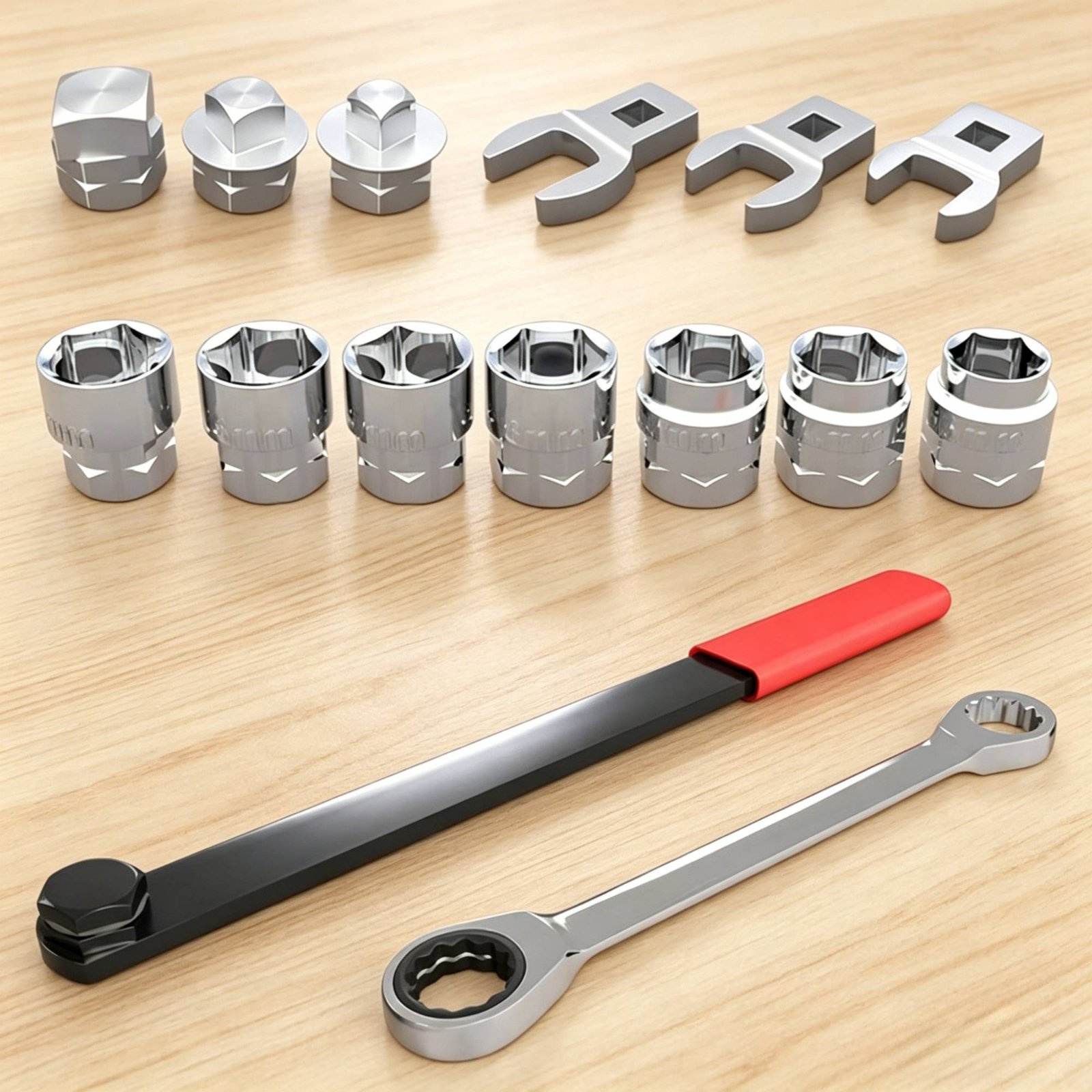 Alat Penyetel Pulley Idler den - Wrench Set ulasan dan harga
