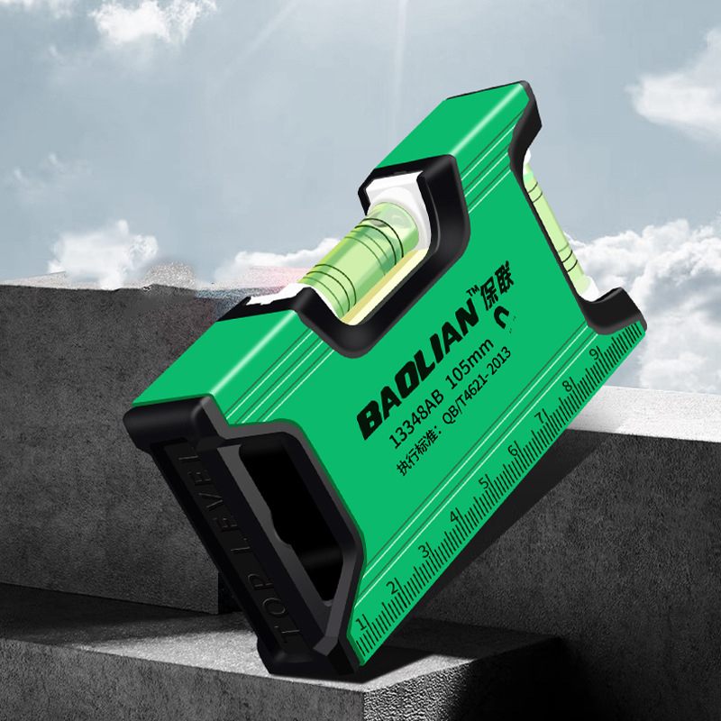 Penggaris Metrik Ukur Vertikal - Spirit Level ulasan dan harga
