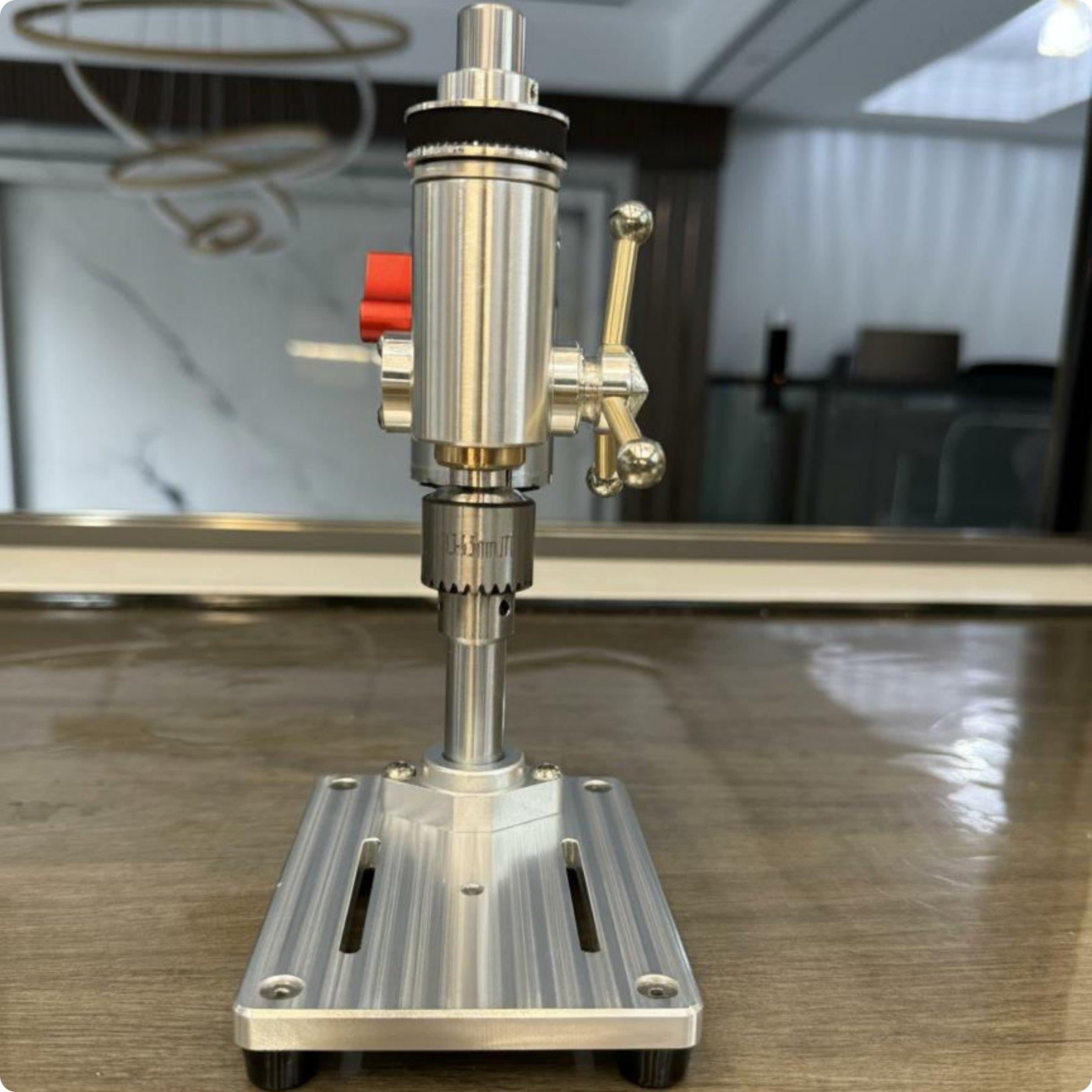 Bor Meja Presisi Portabel dari - Drill Press ulasan dan harga
