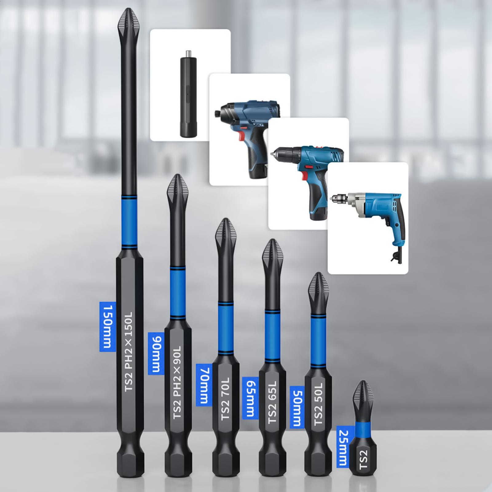 Set Mata Obeng Bor 6 Buah Alat - Tool Set ulasan dan harga