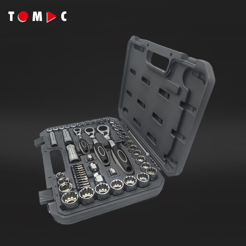 Set Perkakas Soket TOMAC 52pc  - Tool Set ulasan dan harga