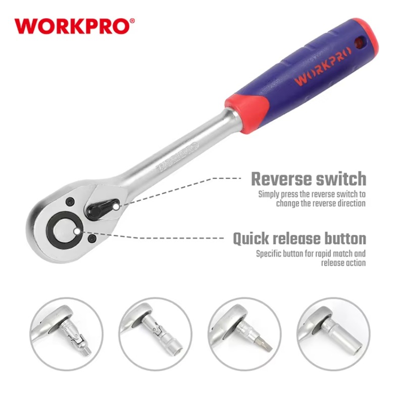 108pcs Set Peralatan Perbaikan - Socket Wrench ulasan dan harga