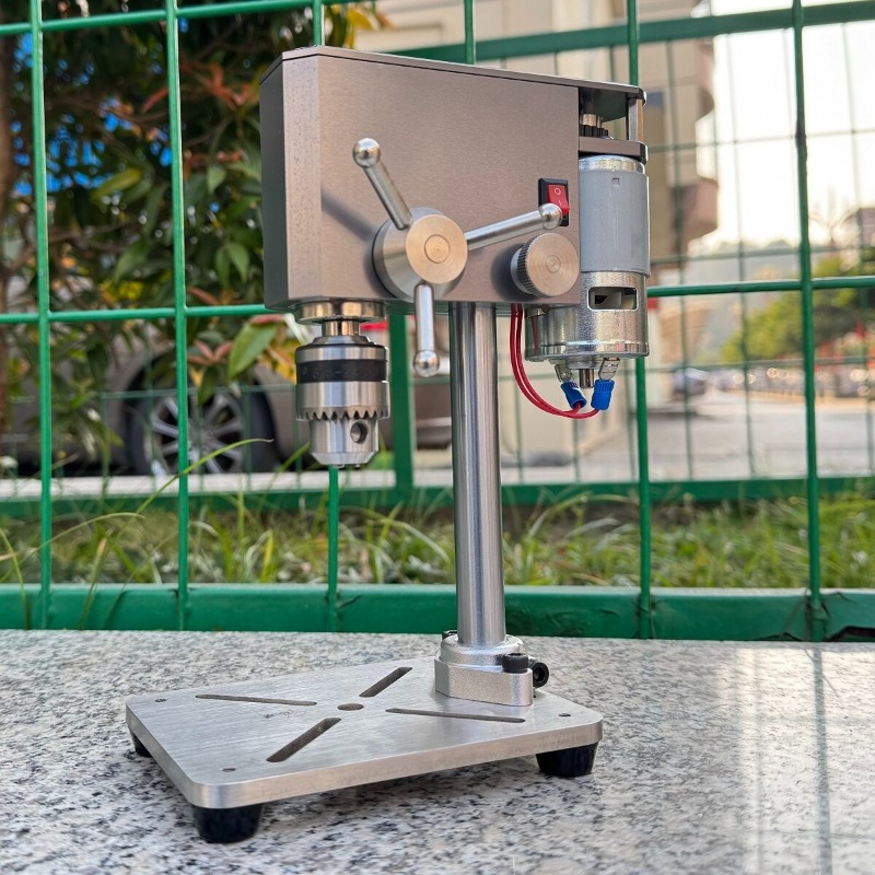 Mesin Bor Mini Desktop 1100W,  - Drill Press ulasan dan harga