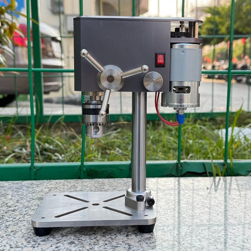 Mesin Bor Mini Desktop 1100W,  - Drill Press ulasan dan harga