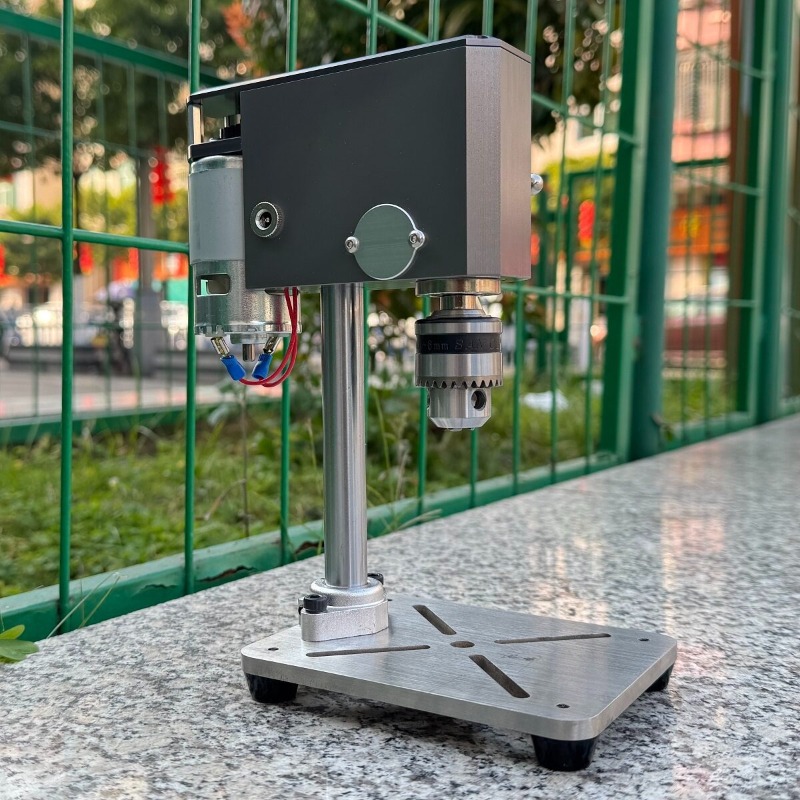 Mesin Bor Mini Desktop 1100W,  - Drill Press ulasan dan harga