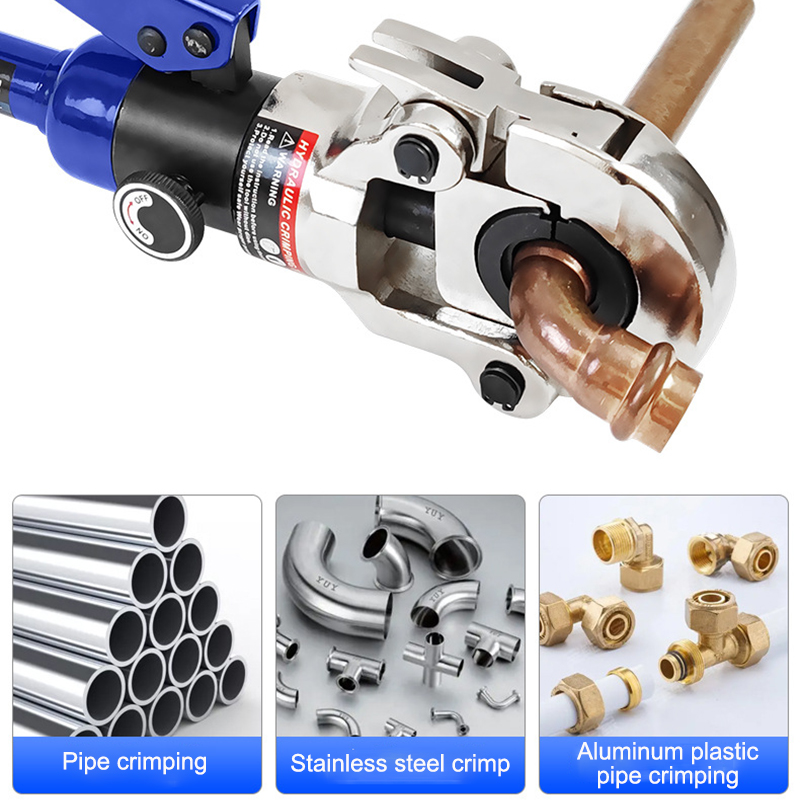 Alat Crimping Hidrolik Manual  - Pliers ulasan dan harga