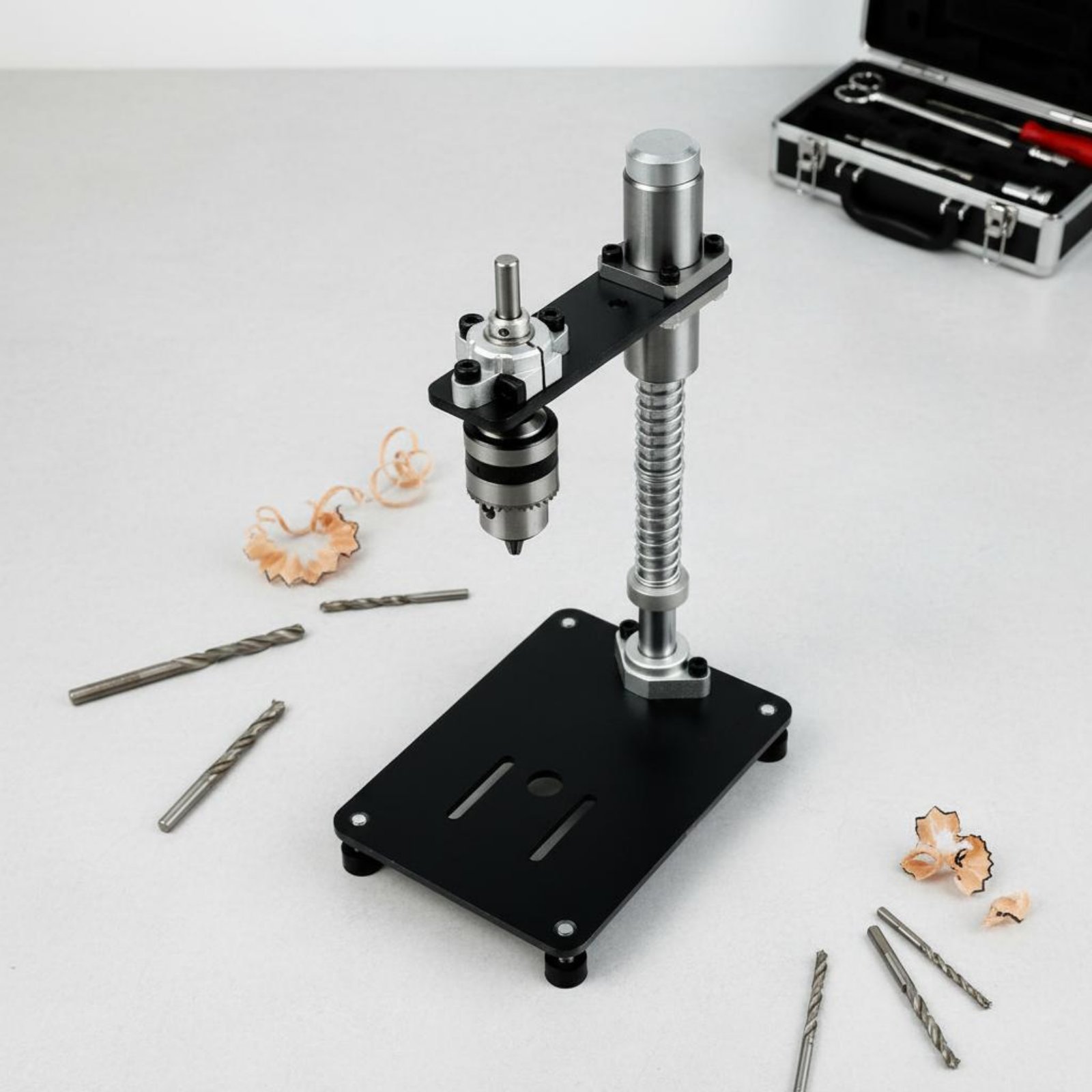 Penyangga Bor Tangan Stabil de - Drill Press ulasan dan harga