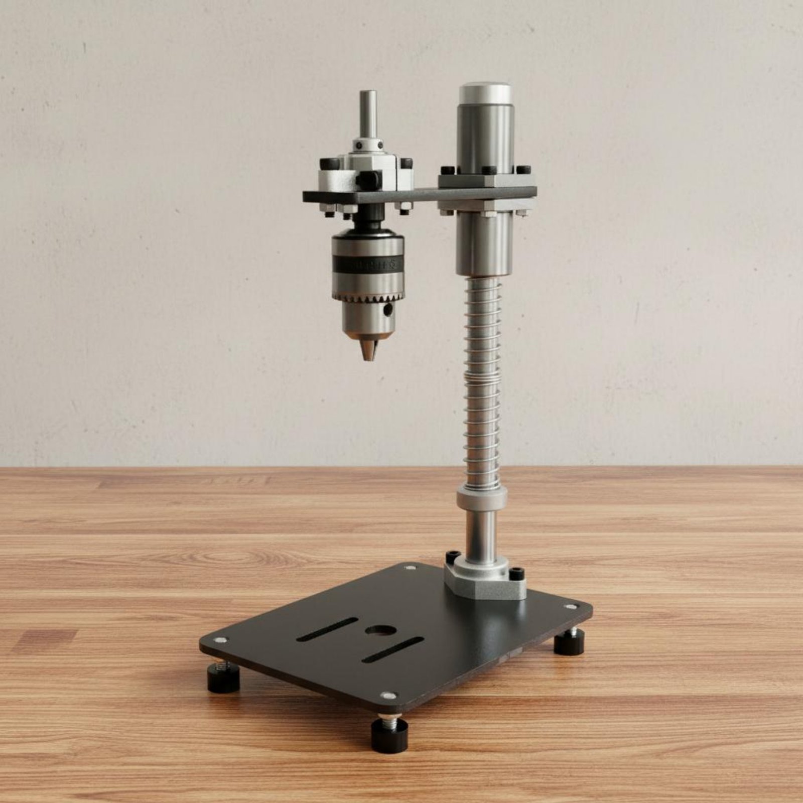 Penyangga Bor Tangan Stabil de - Drill Press ulasan dan harga