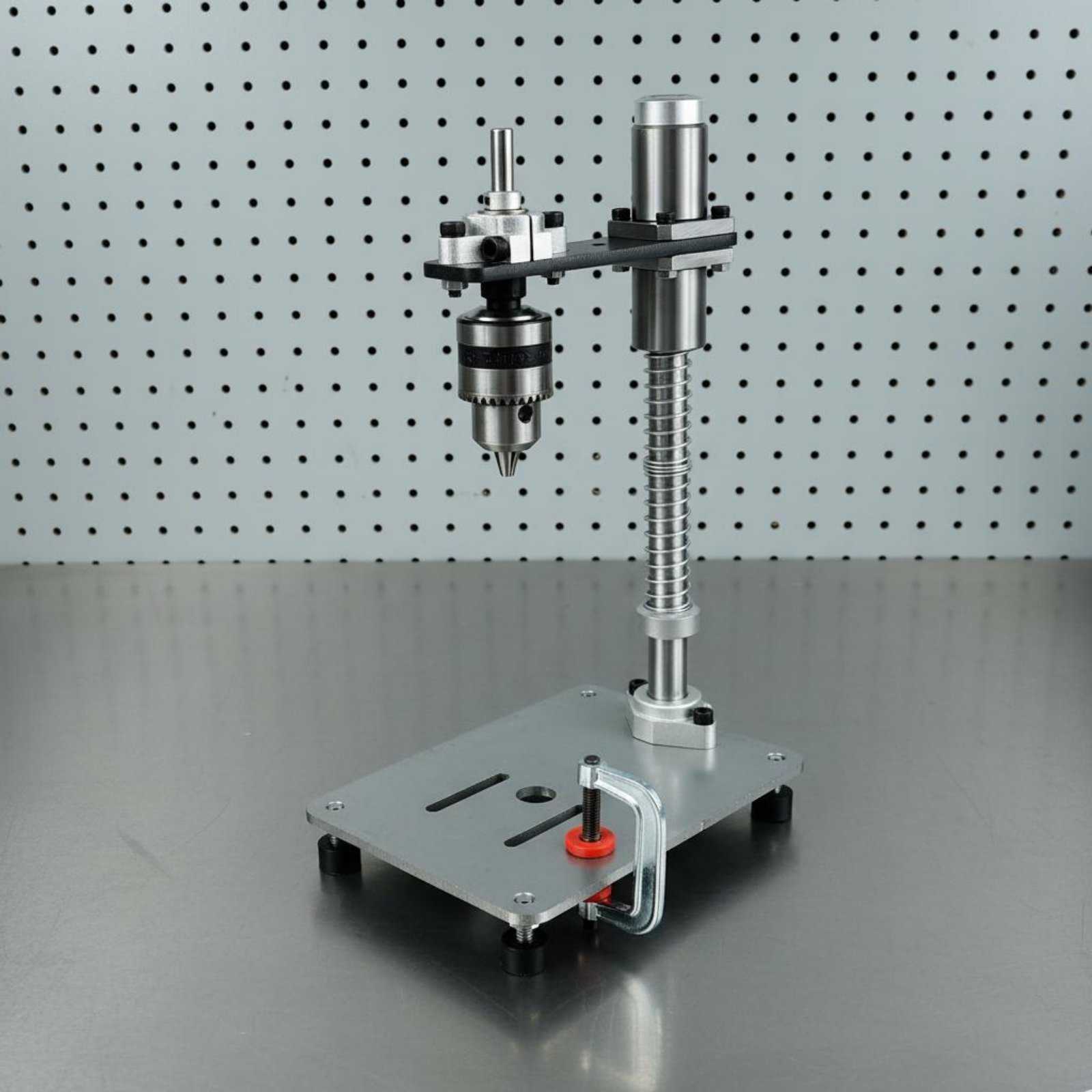 Penyangga Bor Tangan Stabil de - Drill Press ulasan dan harga