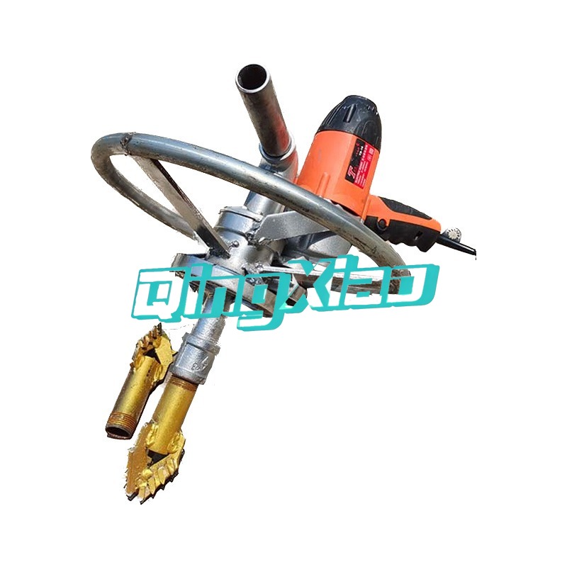 Mesin Bor Sumur Portabel Rumah - Drill Press ulasan dan harga