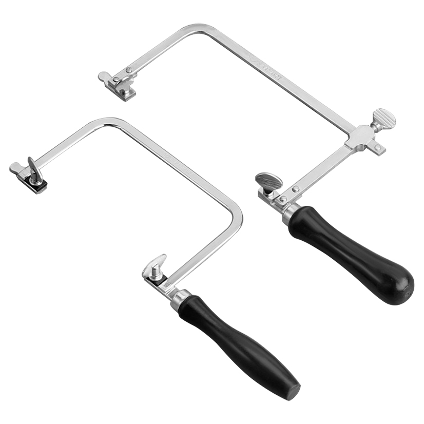 Bingkai Gergaji Perhiasan Bent - Hacksaw ulasan dan harga