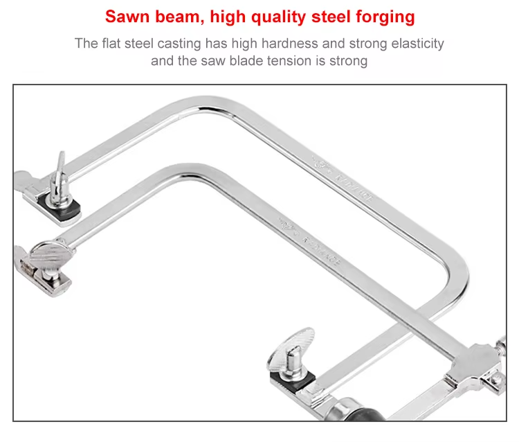 Bingkai Gergaji Perhiasan Bent - Hacksaw ulasan dan harga