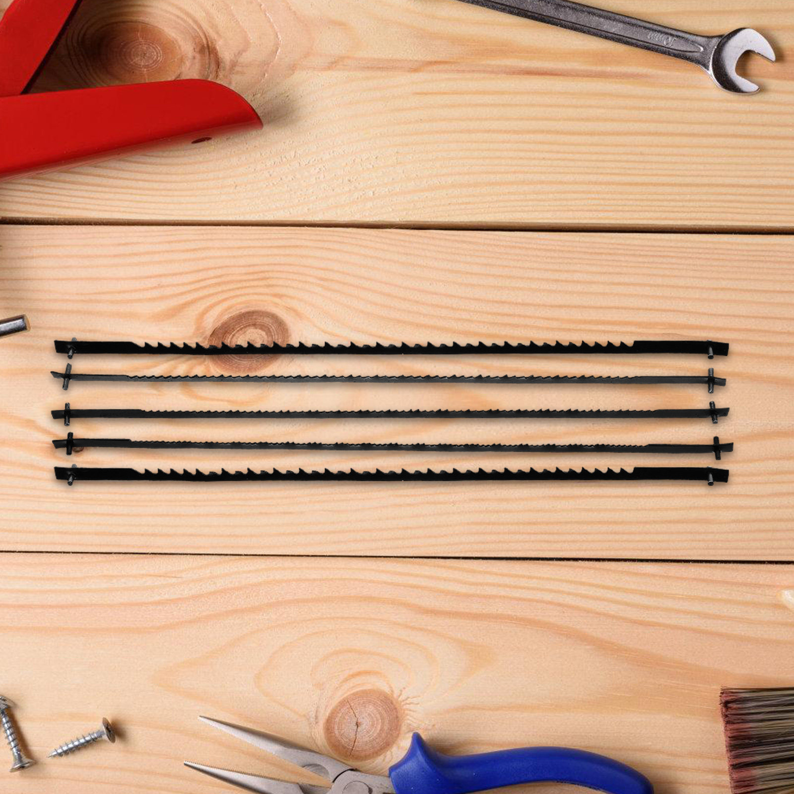 24 buah Bilah Gergaji Lengkung - Hacksaw ulasan dan harga