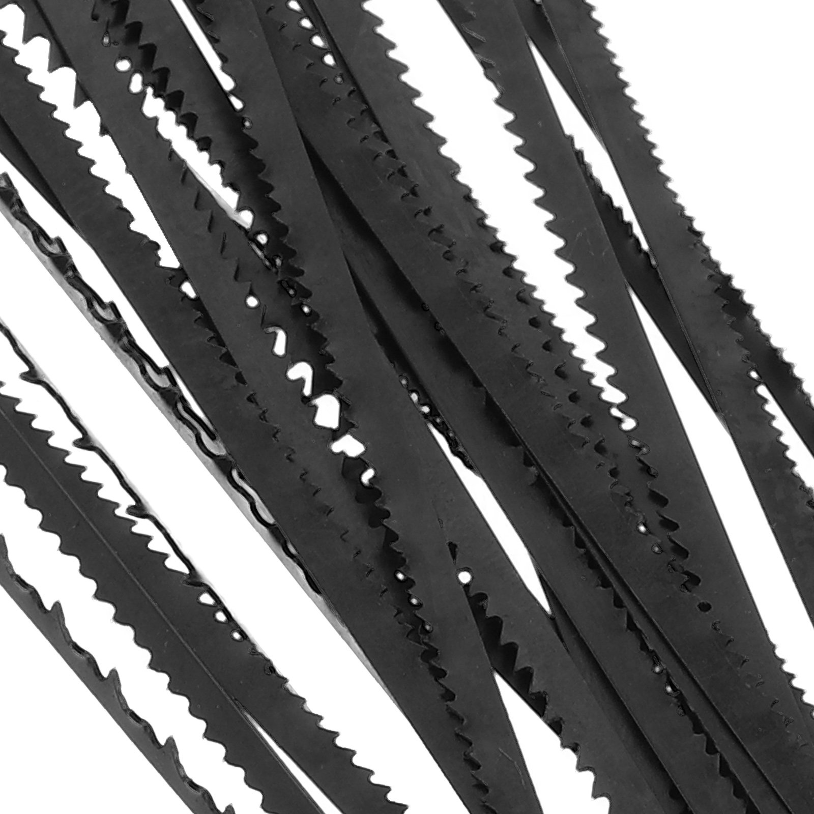 24 buah Bilah Gergaji Lengkung - Hacksaw ulasan dan harga