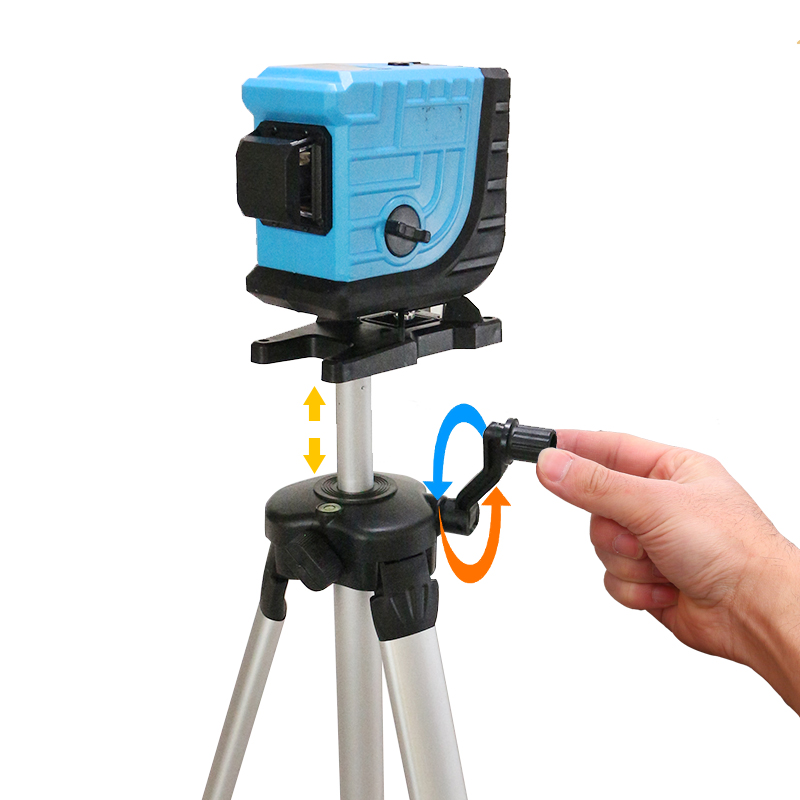 Tripod untuk Tingkat Laser 120 - Spirit Level ulasan dan harga