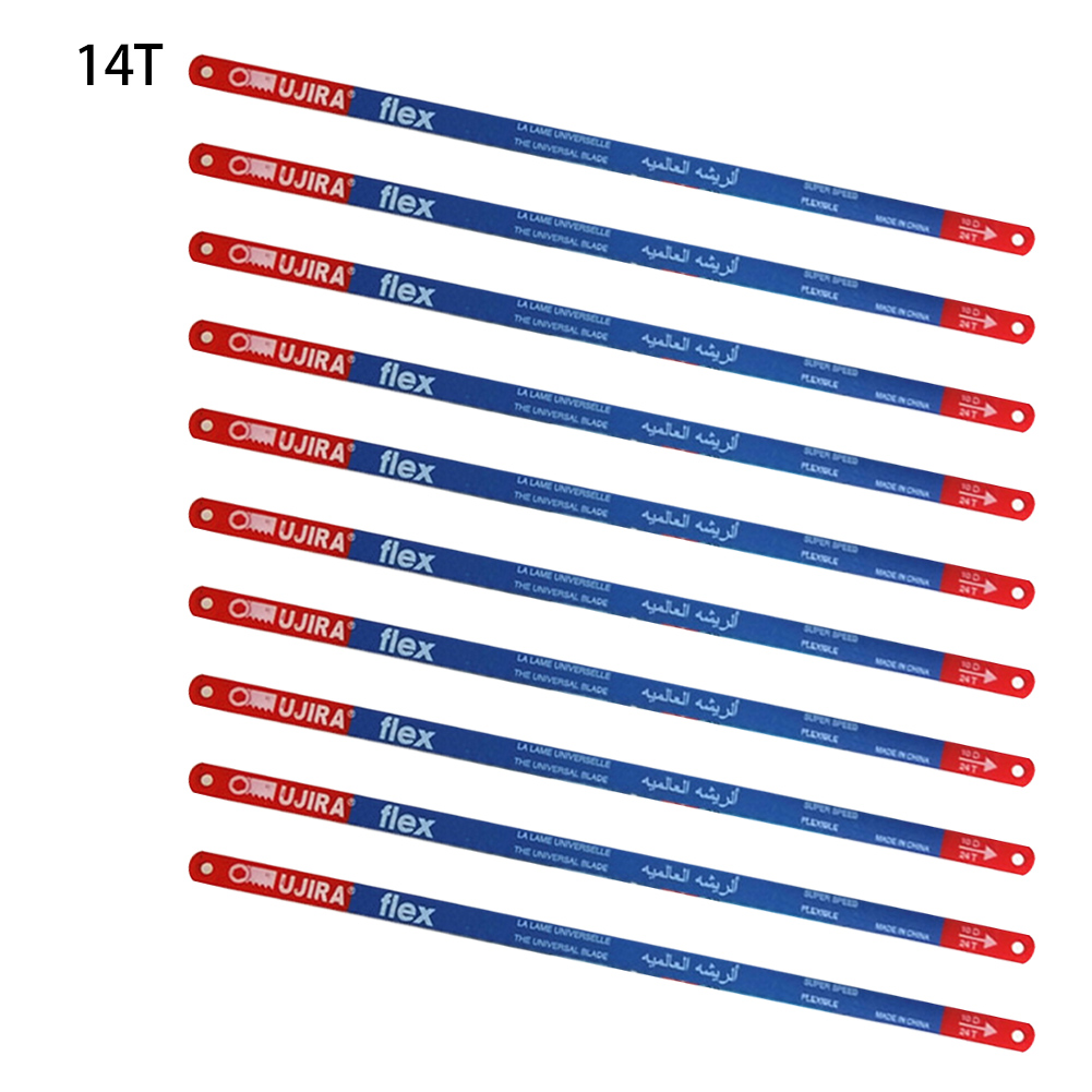 Pisau gergaji logam, 10 buah/S - Hacksaw ulasan dan harga