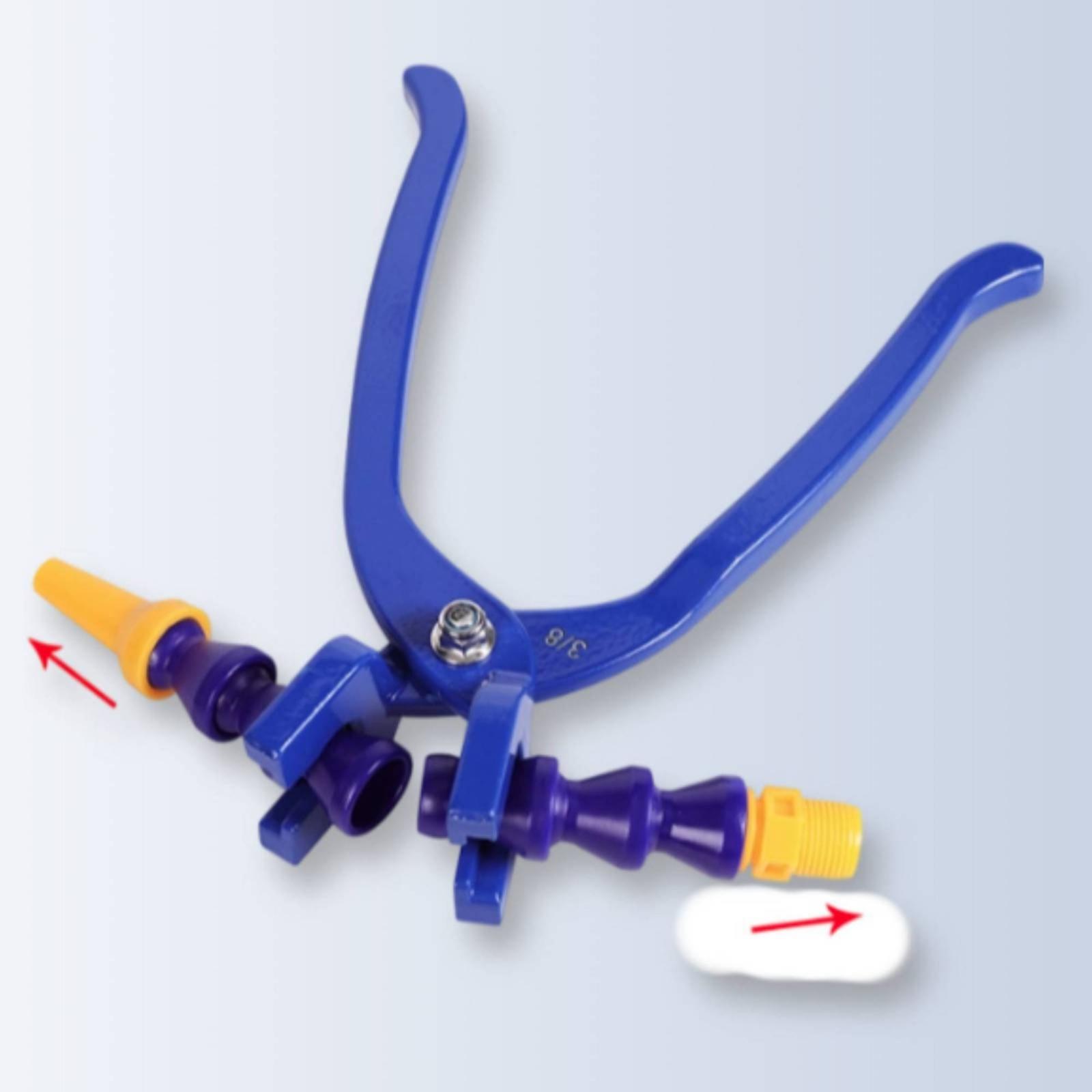 Tang Pipa Sistem Pendingin den - Pliers ulasan dan harga