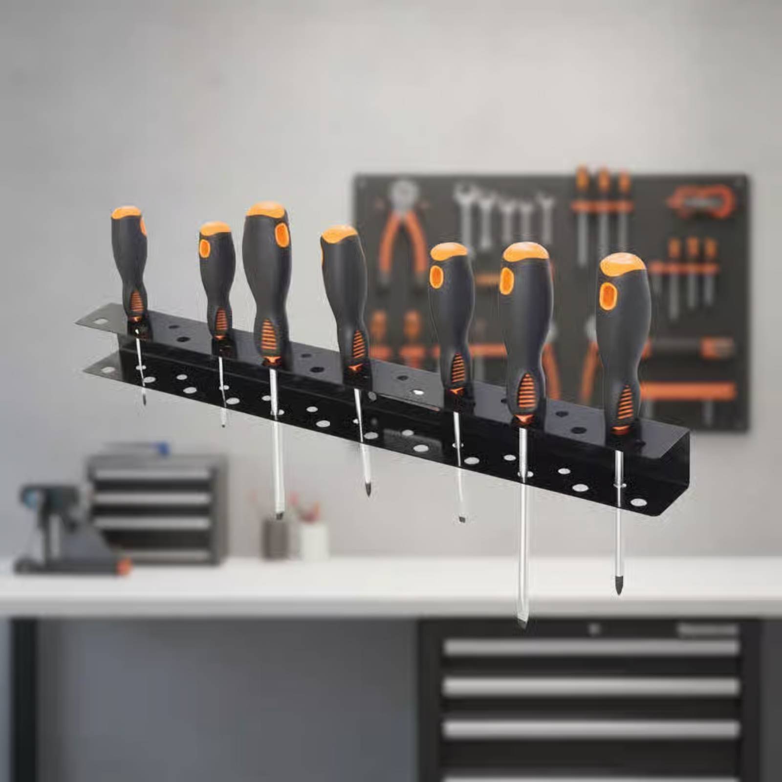 Rak Obeng dan Tang yang Kokoh, - Pliers ulasan dan harga