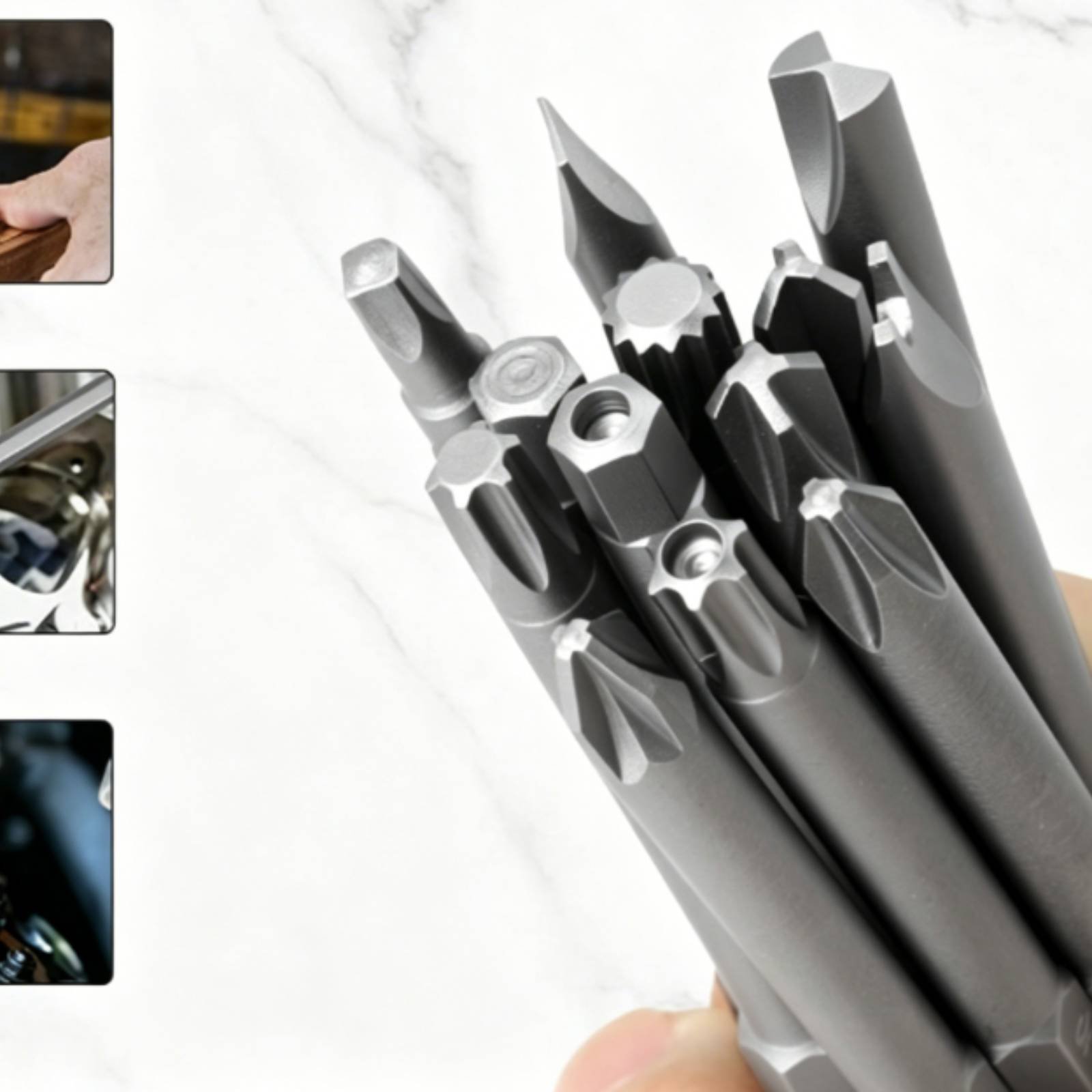 50 Buah Mata Obeng Penarik Kek - Screwdriver Set ulasan dan harga