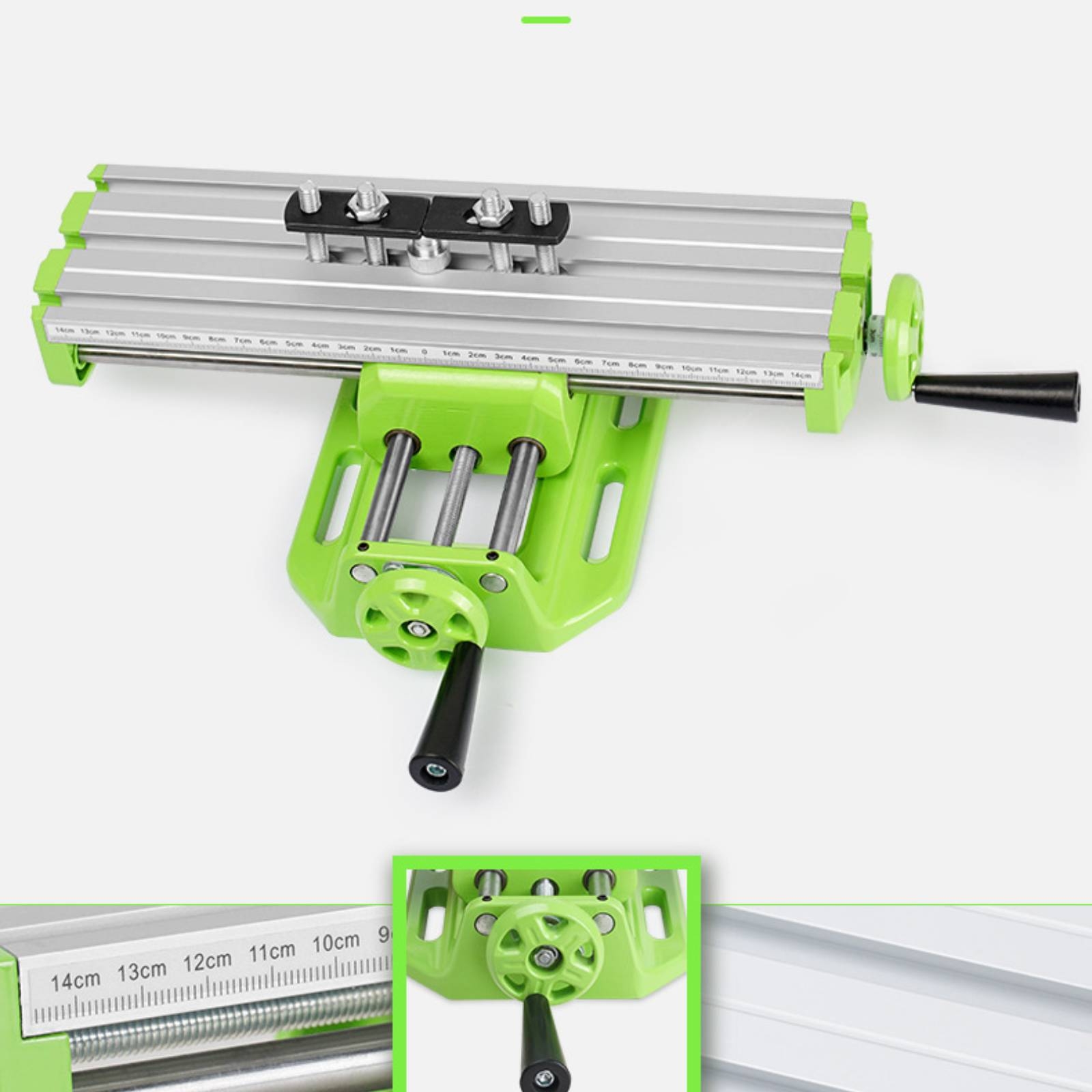 Meja Kerja Cross Slide dengan  - Drill Press ulasan dan harga