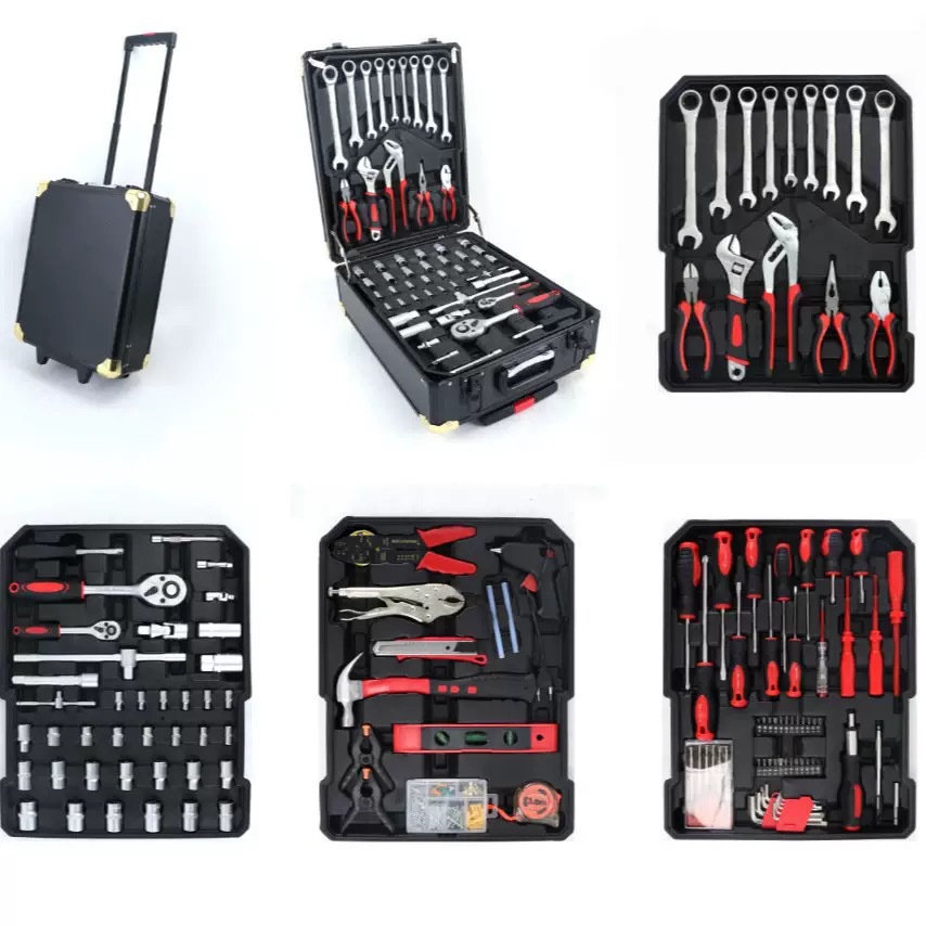 Set Peralatan Perbaikan Perkak - Tool Set ulasan dan harga