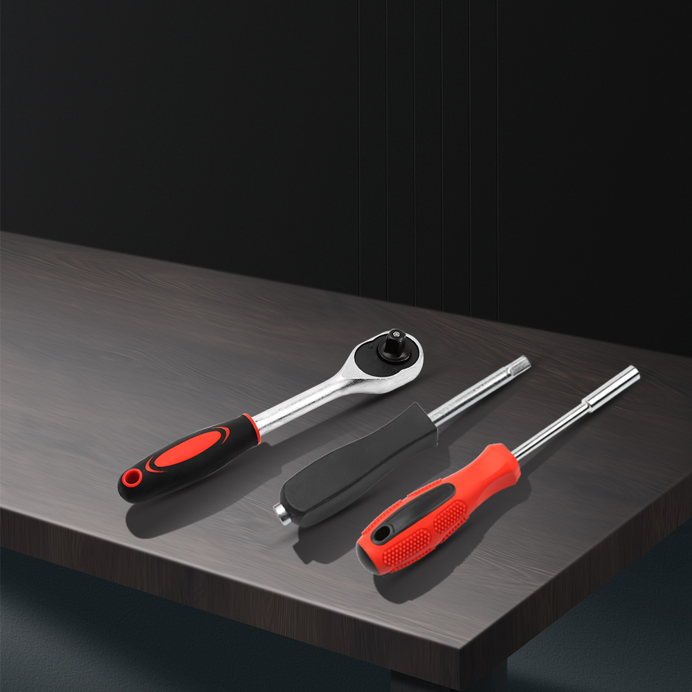 215 PCS Set Peralatan Mekanik  - Tool Set ulasan dan harga