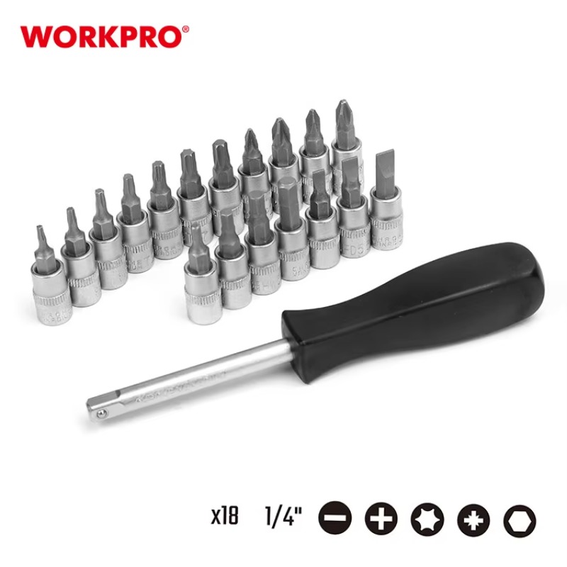 Set Perkakas Tangan Profesiona - Socket Wrench ulasan dan harga