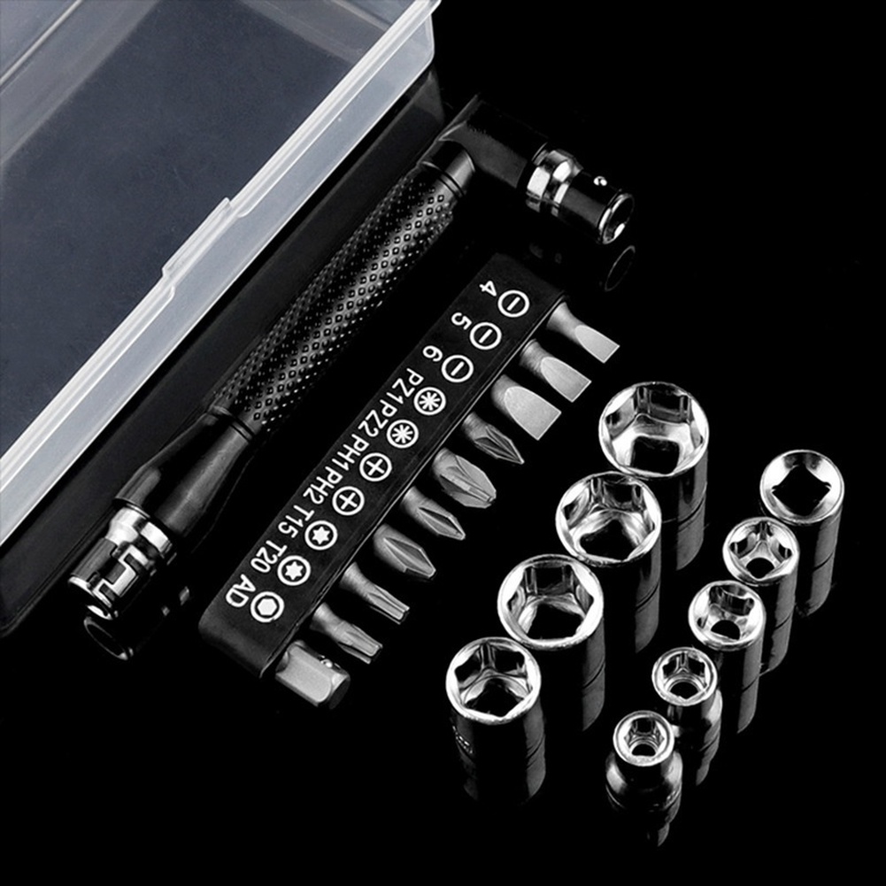Set Obeng Tipe L 21 Buah denga - Hand Tools And Workshop Equipment ulasan dan harga