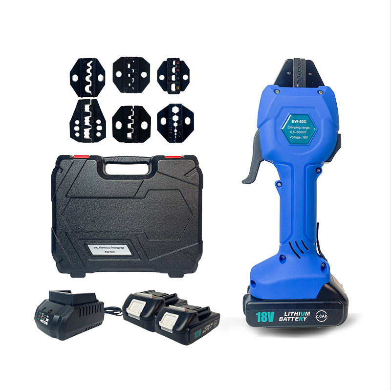Alat Crimping Listrik EW-50X y - Pliers ulasan dan harga